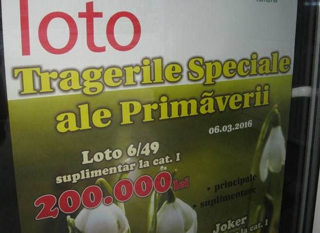 LOTO. ÎN DIRECT, numerele extrase astăzi! 1 img-7307.jpg