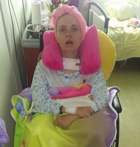 BRAŞOV. Tânăra accidentată pe trecerea de pietoni poate pleca în Israel, la recuperare! 1 iuliainspital.jpg