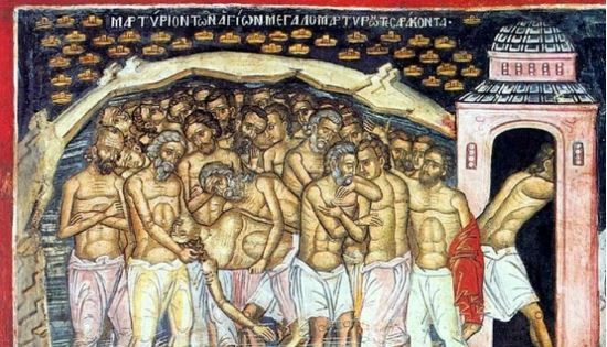 Mucenicii, sărbătoarea de pomenire a morţilor şi de alungare a iernii 1 mucenicii40.jpg