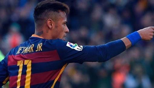 Victorie la scor de tenis pentru Barcelona 1 neymar_5.jpg