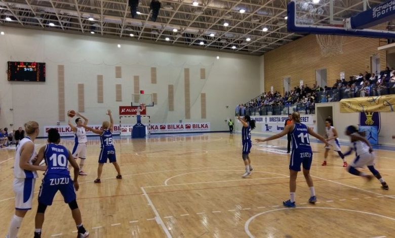 BRAȘOV. Start fals pentru Olimpia CSU în semifinalele Ligii Naționale de baschet feminin 1 olimpia-albaiulia.jpg