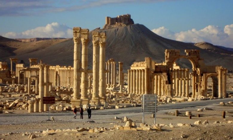 Lovitură pentru Statul Islamic. Armata siriană a preluat controlul asupra orașului Palmyra 1 palmyra.jpg
