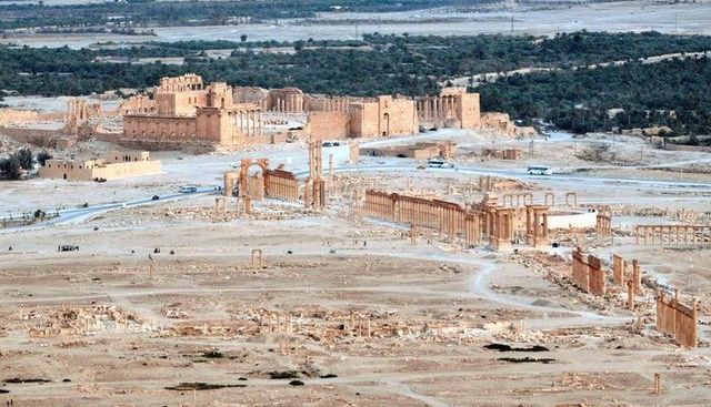 ELIBERARE. Palmyra nu mai este fief al jihadiștilor!!! 1 pamyra.jpg