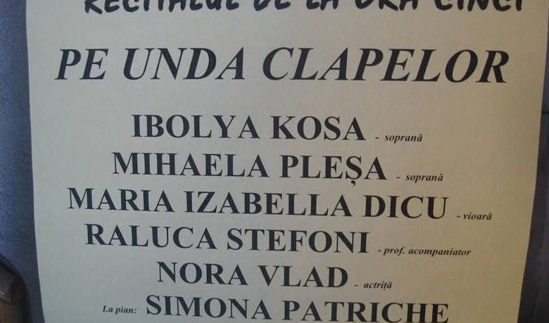 BRAȘOV. Arii îndrăgite răsună la muzeu 1 recital2.jpg