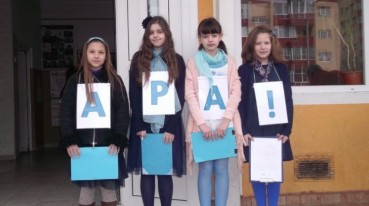 Braşov. ZIUA MONDIALĂ A APEI - sărbătorită la Școala Gimnazială Nr. 19 1 scoala1_207898.jpg