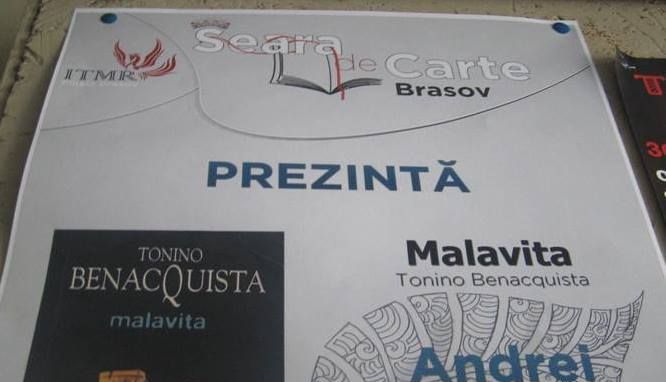 BRAŞOV. „Malavita” la Seara de Carte 1 searadecarte_2.jpg
