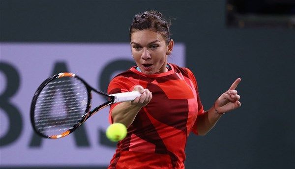 Indian Wells. Simona Halep s-a calificat în sferturi 1 sim_3.jpg