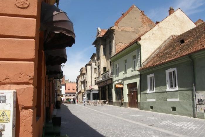Update Braşov. Nici un comerciant nu vrea amplasamentul din zona străzii Diaconu Coresi 1 stradadiaconucoresi.jpg