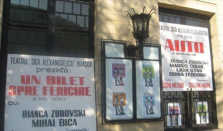 BRAȘOV. Program la teatru, doar de astăzi 1 teatruunbiletsprefericire.jpg