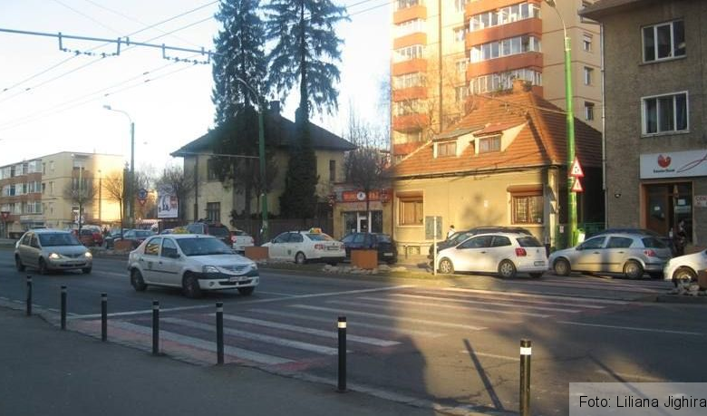 BRAŞOV. „Accidentul mortal de pe Calea Bucureşti nu are nici o legătură cu semnalizarea trecerii de pietoni” 1 treceredepietonionix.jpg