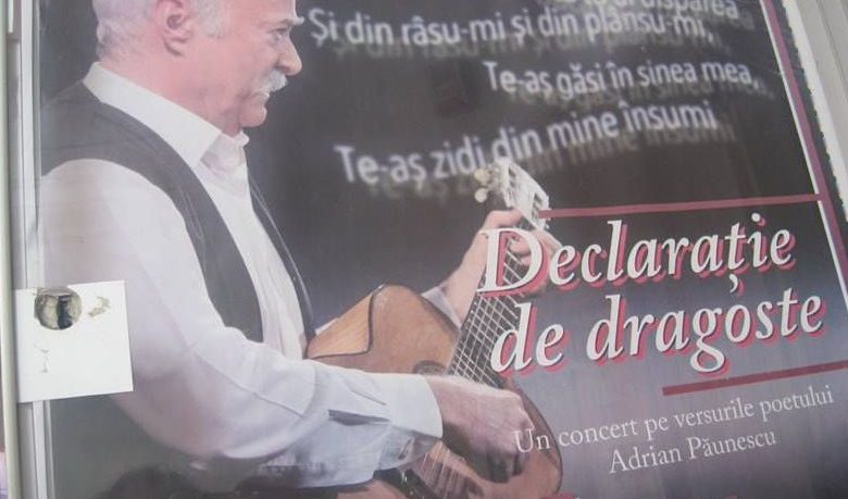 BRAȘOV. Tudor Gheorghe face o „Declaraţie de dragoste” 1 tudorgheorghe.jpg
