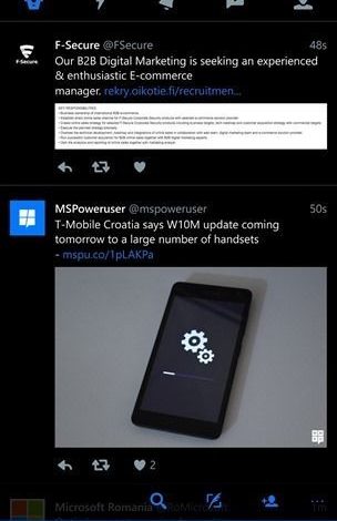 Twitter primeşte un update semnificativ pe Windows 10 Mobile 1 wp-ss-20160316-0001.jpg