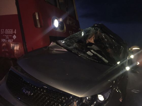 UPDATE. BRAȘOV. Accident feroviar între Cărpiniș și Prejmer. Șoferul automobilului a decedat 1 IMG-20160413-WA0007_209595.jpg