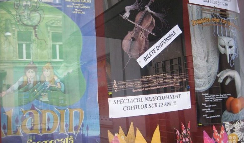 BRAȘOV. Ofertă bogată de spectacole și activități pentru copii 1 arlechinoapr3.jpg