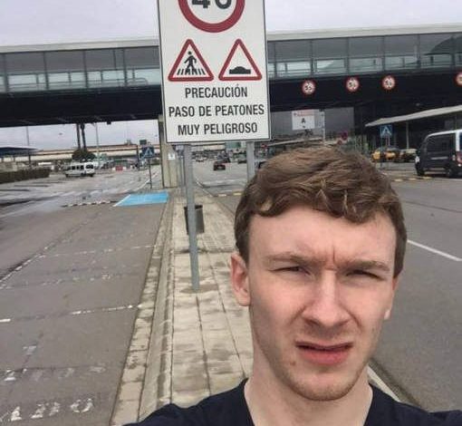 CĂLĂTORIE. S-a îmbătat în Anglia și s-a trezit la... 1 betie.jpg