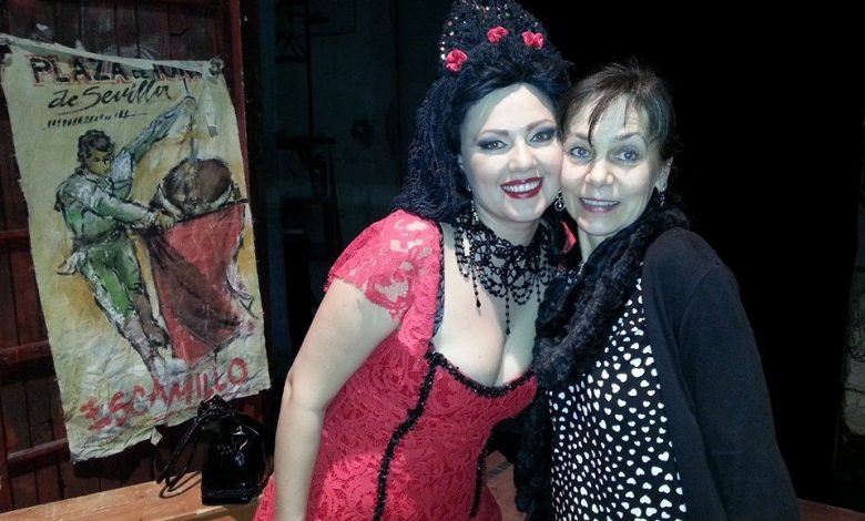 O solistă a Operei din Brașov cântă la Arenele din Verona 1 carmentopciuinerminadamian.jpg