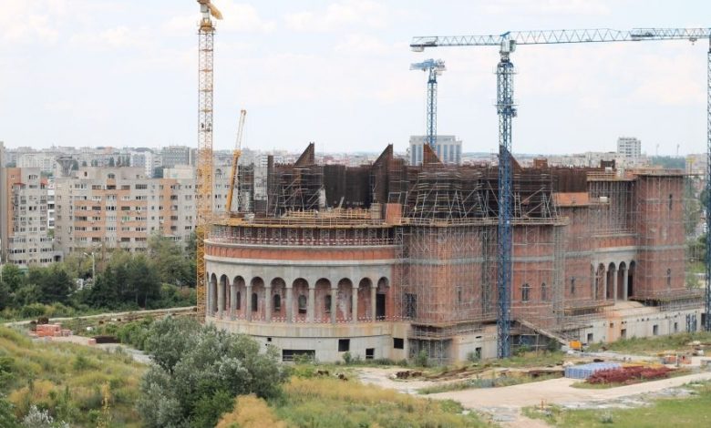 Senatorii vor în continuare ca statul să finanțeze Catedrala Mântuirii Neamului 1 catedralamica.jpg
