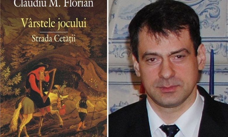 Braşoveanul Claudiu M. Florian, laureat al Premiului Uniunii Europene pentru Literatură 1 claudiu-m-florian-varstele-jocului-promo-m.jpg