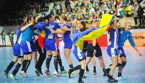 Vardar Skopje, adversara grupării CSM Bucureşti în semifinalele Ligii Campionilor la handbal feminin 1 csm.jpg