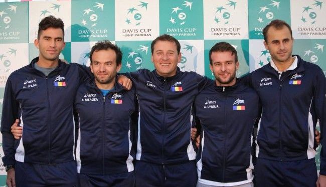 S-a stabilit unde se joacă meciul România - Spania din Cupa Davis 1 cupadavis_2.jpg
