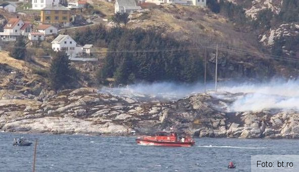 ALERTĂ. Un elicopter cu 14 persoane la bord s-a prăbuşit în Norvegia (FOTO) 1 elicopterprabusitnorvegia2.jpg