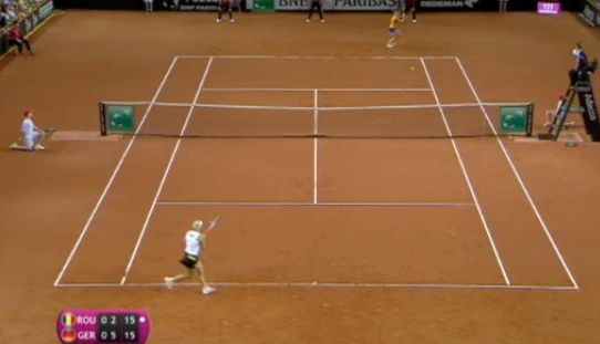 FED CUP. Fără drept de apel. Halep nu a mișcat în meciul cu Kerber 1 halker.jpg