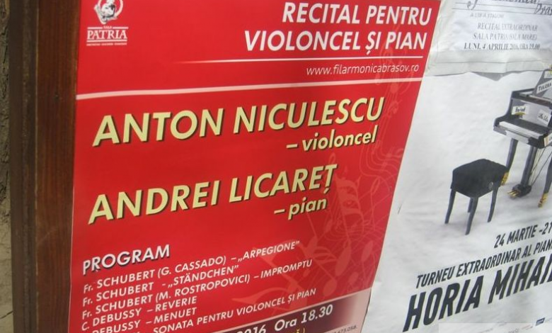 BRAŞOV. Un nou recital de excepţie la Sala „Patria” 1 img-8216.jpg
