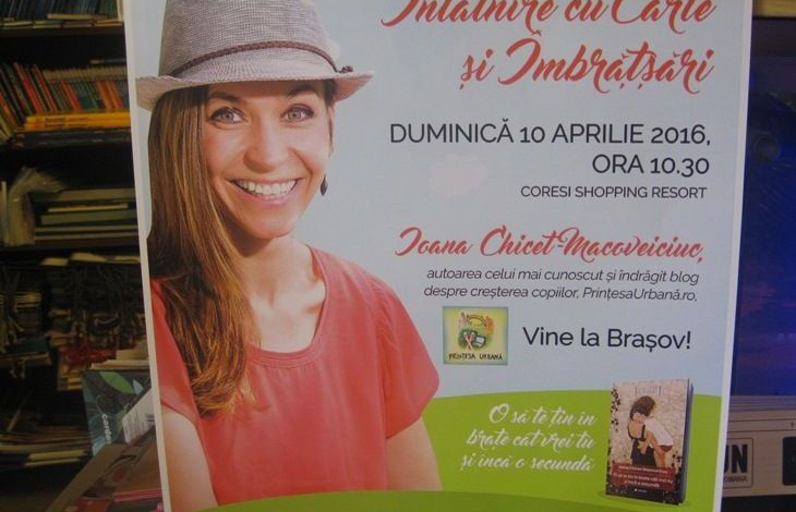BRAȘOV. „Prințesa urbană” vine la o „Întâlnire cu carte și îmbrățișări” 1 img-8260.jpg