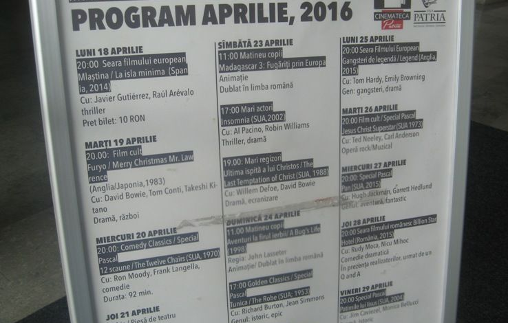 BRAȘOV. Filme premiate în programul Cinematecii „Patria” 1 img-8851.jpg