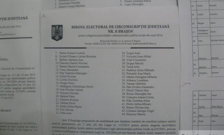 BRAŞOV. Doar trei partide şi-au înscris candidaţii pentru Consiliul Judeţean 1 img-9089_2.jpg