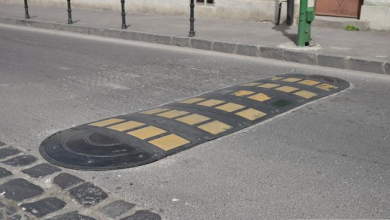 BRAŞOV. Eficienţa măsurilor propuse de Poliţie pentru evitarea accidentelor, pusă din nou sub semnul întrebării 7 limitatorvitezaAgriselor2_209112.JPG