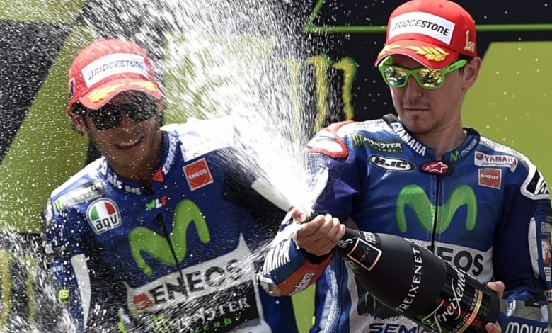 MOTOGP. Valentino Rossi, demonstrație de forță la Jerez 1 lorenzorossi.jpg