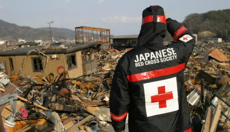 Nou bilanț după cele două cutremure care au lovit sudul Japoniei: 41 de morți și peste 1.000 de răniți 1 redcrossj.png