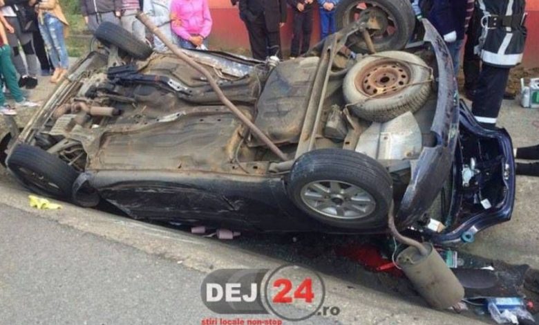 O femeie a murit sub privirile îngrozite ale fiului şi soţului ei, în urma unui accident rutier! 1 accidentdn17_2.jpg