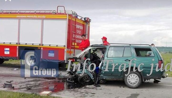 Şofer mort după ce s-a izbit cu maşina de un cap de pod 1 accidentsibiu1_4.jpg