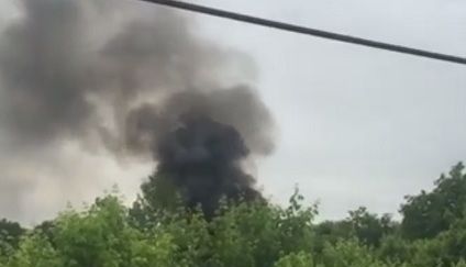 Avion prăbușit. Cel puţin patru morţi 1 avion_16.jpg