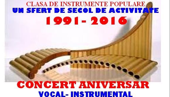 BRAŞOV. Clasa de folclor de la Liceul de Muzică, în spectacol aniversar 1 clasafolclor.jpg