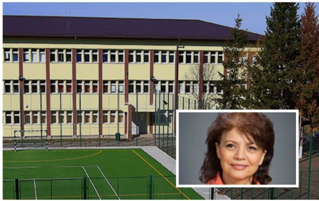 BRAȘOV. Profesoara ucisă a fost înmormântată cu „Gaudeamus igitur” 1 colegiu.jpg