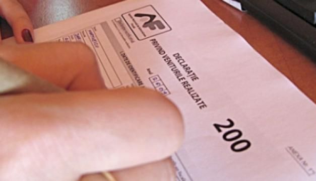 Obligație. Contribuabilii trebuie să-și declare veniturile până în 25 mai 1 declaratia200.jpg