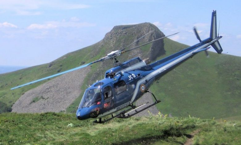 Elicopter al Jandarmeriei prăbuşit în Franţa! „Cel puţin o persoană a murit” 1 elicopterfranta.jpg