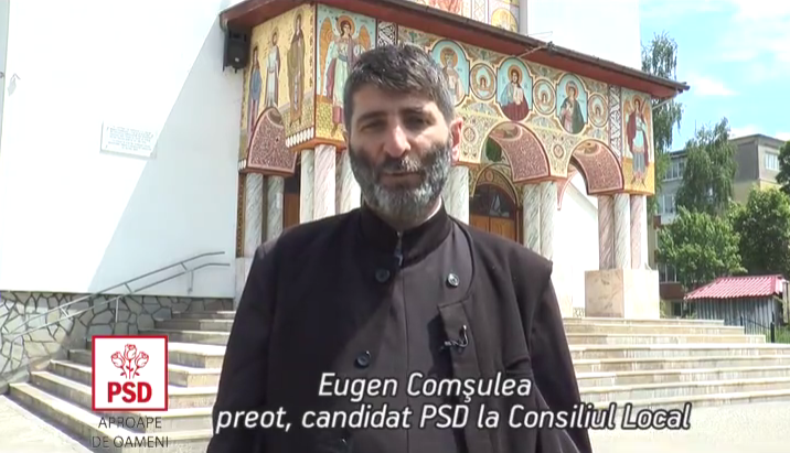 Alegeri 2016. BRAȘOV. Preot pe lista PSD pentru Consiliul Local! Doamne ajută!!! 1 eugencomsuleapsd2.png