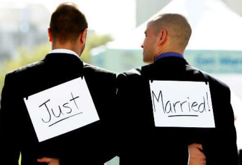 Grupul Ecumenic de Rugăciune din Parlamentul României face eforturi pentru zădărnicirea căsniciei homosexuale 1 gaymarriage.jpg
