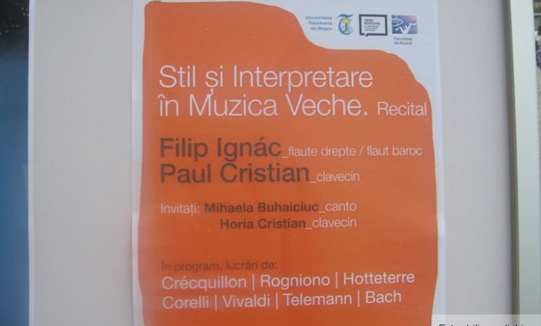 BRAŞOV. Recital de muzică veche la Centrul Multicultural 1 img-0414.jpg