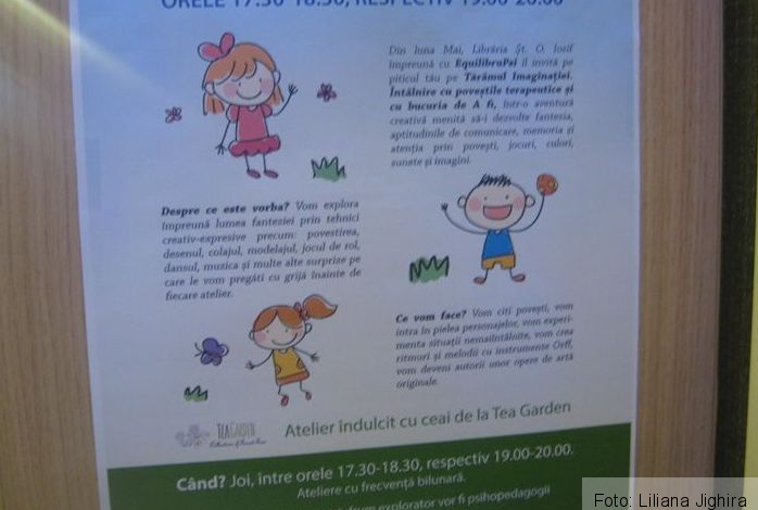 BRAŞOV. Copiii sunt aşteptaţi pe „Tărâmul imaginaţiei” 1 img-9356_2.jpg
