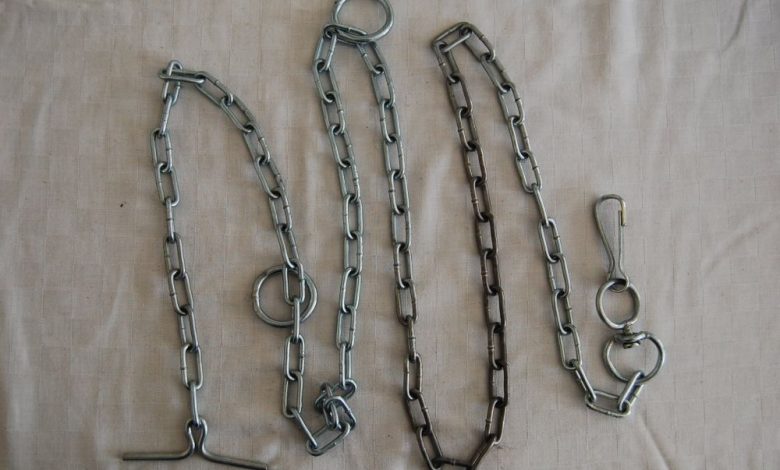 Doborât de necazuri, un tânăr de 22 de ani s-a spânzurat cu lanţul câinelui! 1 lantcaine.jpg
