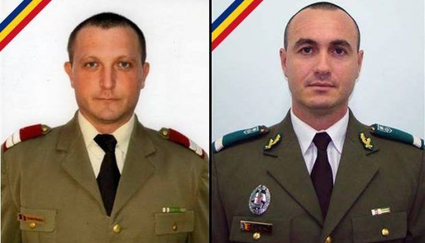 Update. Trupurile militarilor ucişi în Afganistan au fost aduse acasă 1 militari-morti-afganistan.jpg