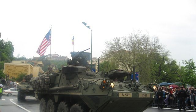 BRAȘOV. Vin din nou americanii! 1 militariamericani.jpg