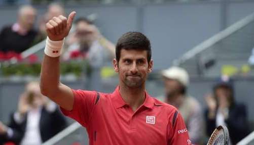 ATP MADRID. Novak Djokovic, al doilea finalist 1 novak.jpg