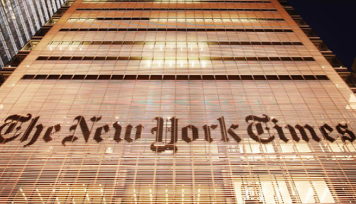 New York Times: „România este percepută ca fiind țara cea mai coruptă din Uniunea Europeană. Tăriceanu, oficialul de cel mai înalt rang investigat pentru corupție” 1 nyt.png