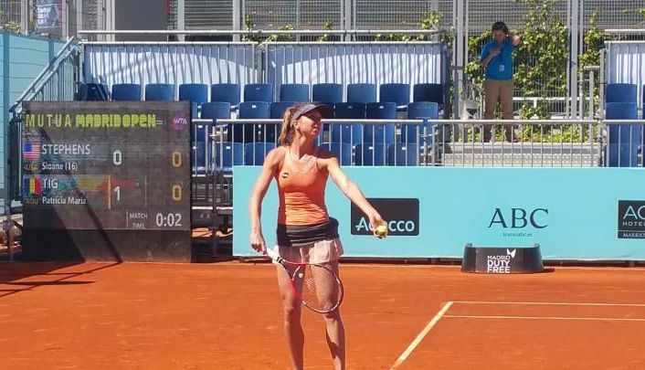 WTA MADRID. Performanţă uriaşă pentru Patricia Ţig 1 patriciatig_3.jpg